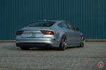 Audi A7 Sportback on Vossen Wheels (CG-210T) 2017 года